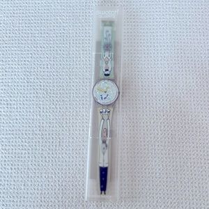 Swatch GV110 White Wedding Watch in box